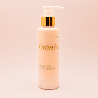 OmVeda Honey & Sesame Cleanser - PROFESSIONAL - OmAyur Wellness