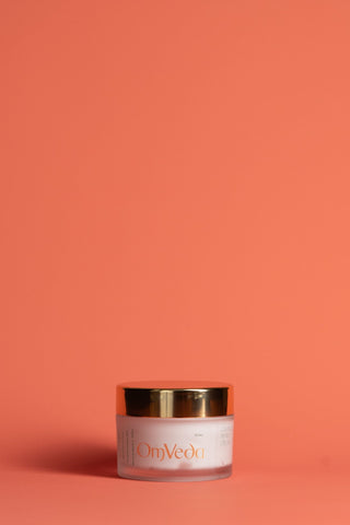 OmVeda Luminous Moisturiser (Pearl Cream) 50ml - OmAyur Wellness