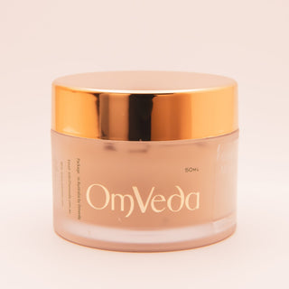 OmVeda Luminous (Pearl) Mask 50ml - OmAyur Wellness