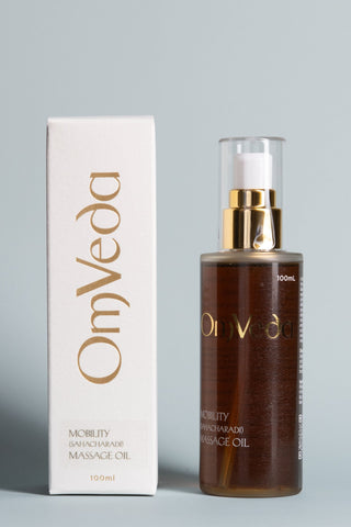 OmVeda Mobility (Sahacharadi) Body Oil 100ml - OmAyur Wellness