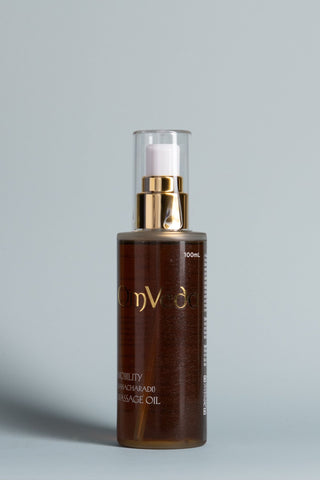 OmVeda Mobility (Sahacharadi) Body Oil 100ml - OmAyur Wellness