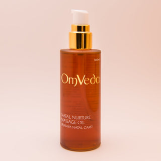OmVeda Natal Nurture Body Oil (Prasaya) 100ml - OmAyur Wellness