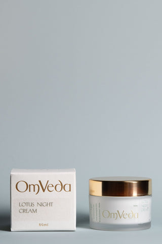 OmVeda Night Lotus 50ml - OmAyur Wellness