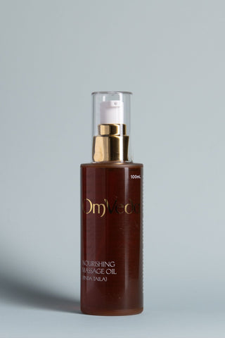 OmVeda Nourishing Body Oil (Pinda) 100ml - OmAyur Wellness
