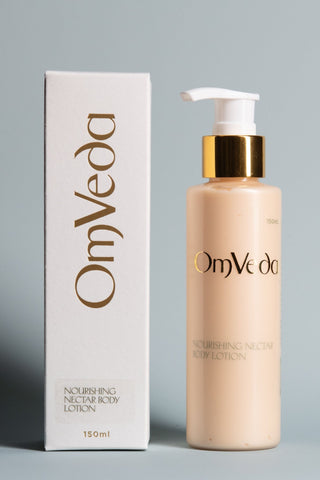 OmVeda Nourishing Nectar Body Lotion (Honey Body) 150ml - OmAyur Wellness