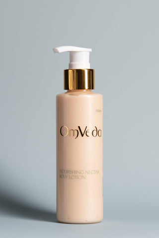 OmVeda Nourishing Nectar Body Lotion (Honey Body) 150ml - OmAyur Wellness