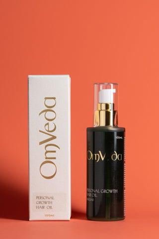 OmVeda Personal Growth Hair Oil (Neelini Hair Oil) 100ml - OmAyur Wellness