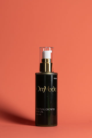 OmVeda Personal Growth Hair Oil (Neelini) - PROFESSIONAL - OmAyur Wellness