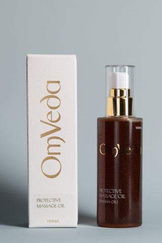 OmVeda Protective Body Oil (Raksha) 100ml - OmAyur Wellness