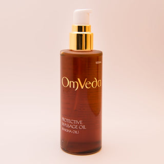 OmVeda Protective Body Oil (Raksha) 100ml - OmAyur Wellness