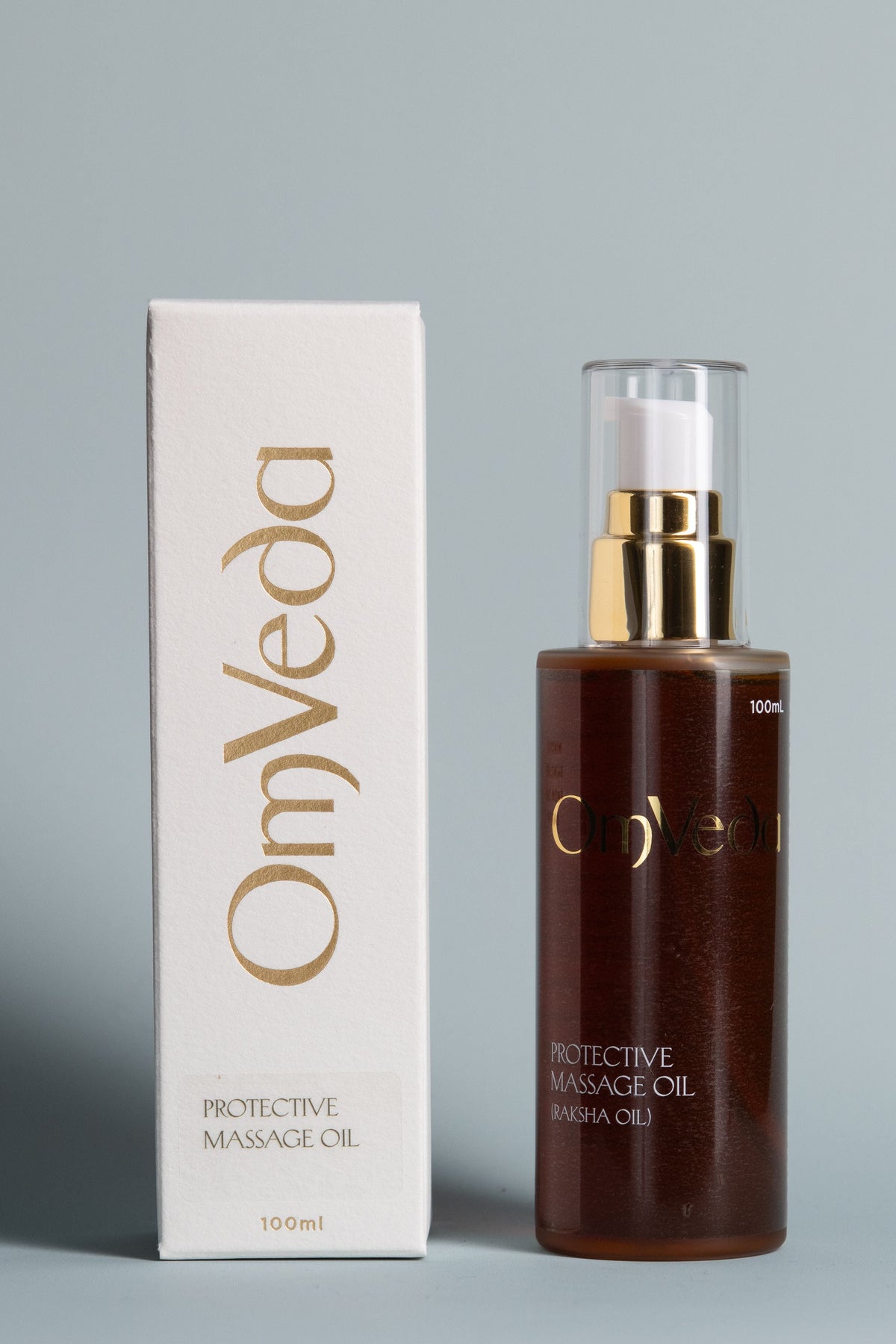 OmVeda Protective Massage Oil (Raksha) 100ml - Massage Oil