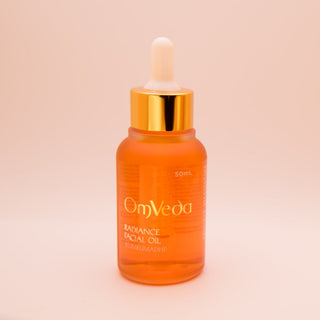 OmVeda Radiance (Kumkumadi) Facial Oil 50ml - OmAyur Wellness