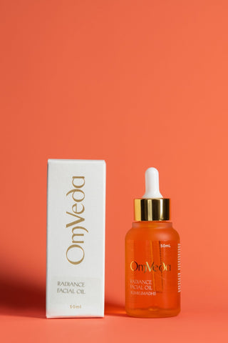 OmVeda Radiance (Kumkumadi) Facial Oil 50ml - OmAyur Wellness