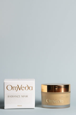 OmVeda Radiance Mask 50ml - OmAyur Wellness