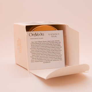 OmVeda Radiance Mask - PROFESSIONAL - OmAyur Wellness