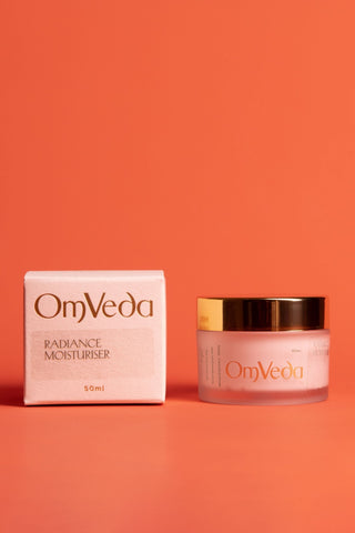 OmVeda Radiance Moisturiser 50ml - OmAyur Wellness
