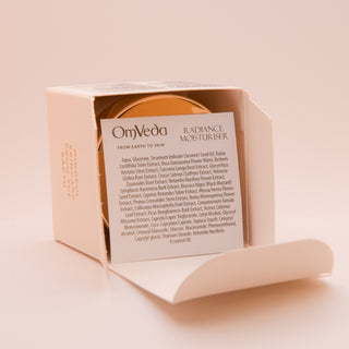 OmVeda Radiance Moisturiser - PROFESSIONAL - OmAyur Wellness