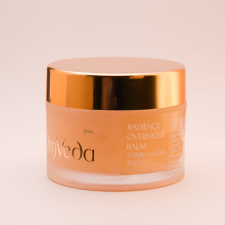 OmVeda Radiance Overnight Balm (Kumkumadhi Balm) - PROFESSIONAL - OmAyur Wellness