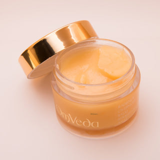 OmVeda Radiance Overnight Balm (Kumkumadhi Balm) - PROFESSIONAL - OmAyur Wellness