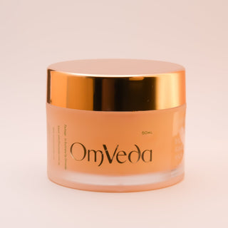 OmVeda Radiance Overnight Balm (Kumkumadhi Balm) - PROFESSIONAL - OmAyur Wellness