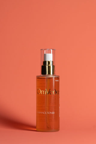 OmVeda Radiance Toner 100ml - OmAyur Wellness