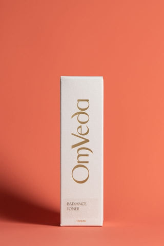 OmVeda Radiance Toner 100ml - OmAyur Wellness