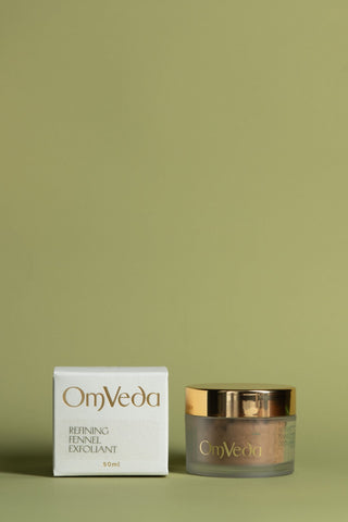 OmVeda Refining Fennel Exfoliant 50ml - OmAyur Wellness