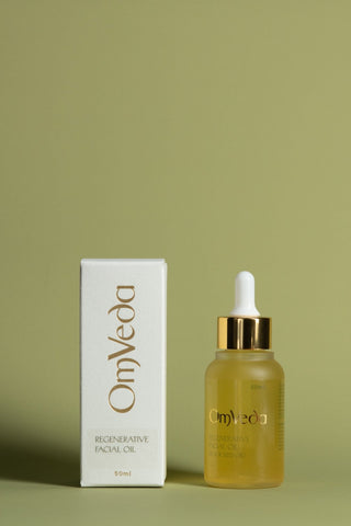 OmVeda Regenerative (Black Seed) Facial Oil 50ml - OmAyur Wellness