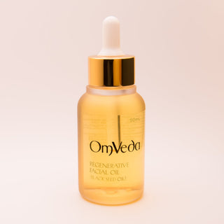 OmVeda Regenerative (Black Seed) Facial Oil 50ml - OmAyur Wellness