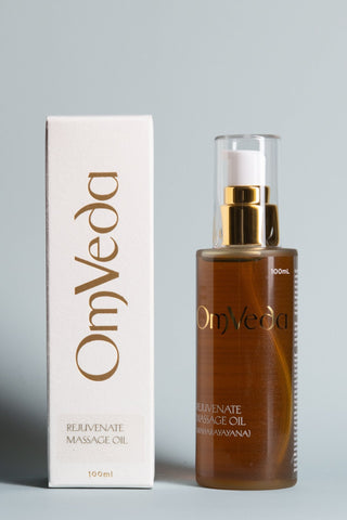 OmVeda Rejuvenate Body Oil (Maharayana) 100ml - OmAyur Wellness