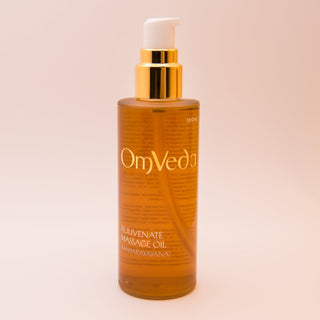 OmVeda Rejuvenate Body Oil (Maharayana) 100ml - OmAyur Wellness