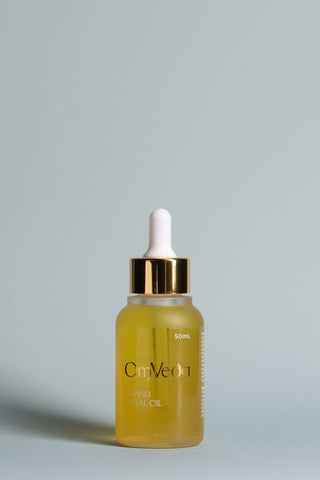OmVeda Rewind Facial Oil - 50ml - OmAyur Wellness
