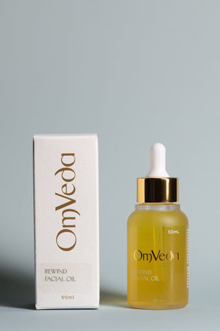 OmVeda Rewind Facial Oil - 50ml - Facial oil