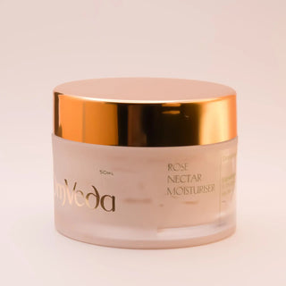 OmVeda Rose Nectar Moisturiser - PROFESSIONAL - OmAyur Wellness