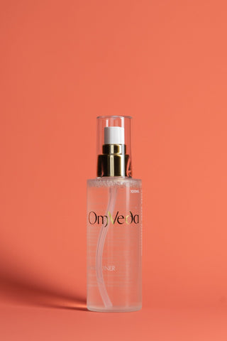 OmVeda Rose Toner 100ml - OmAyur Wellness