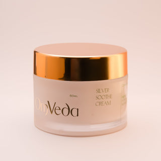 OmVeda Silver Soothe Cream PROFESSIONAL - OmAyur Wellness