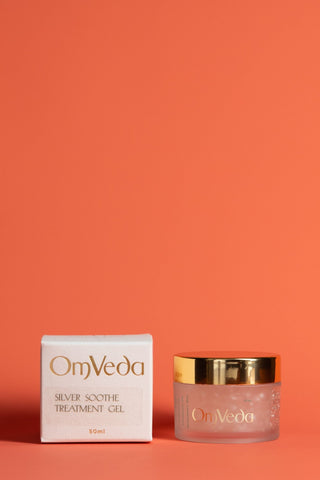 OmVeda Silver Soothe Treatment Gel 50ml - OmAyur Wellness