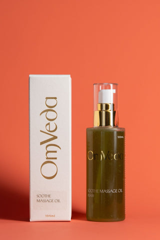 OmVeda Soothe Body Oil (Eladi) 100ml - OmAyur Wellness