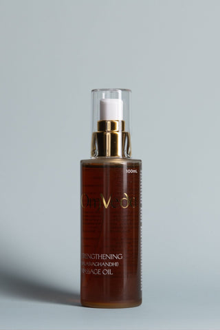 OmVeda Strengthening Body Oil (Balasvaghandhi) 100ml - OmAyur Wellness