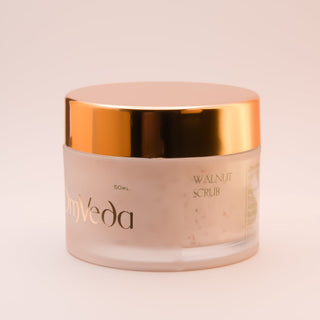 OmVeda Walnut Scrub - PROFESSIONAL - OmAyur Wellness