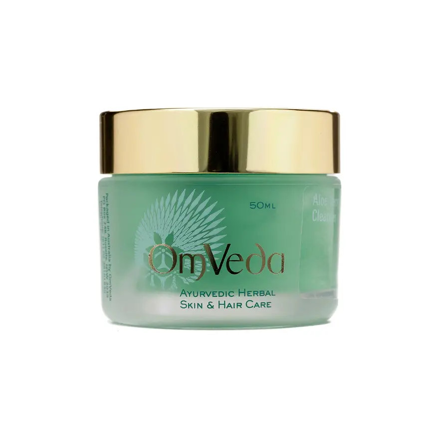 OmVeda Cleansing Balm (Aloe Cleansing Cream) 50ml - Cleansing Balm