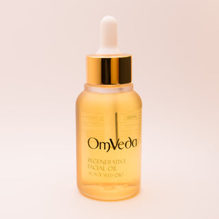 OmVeda Regenerative (Black Seed) Facial Oil 50ml