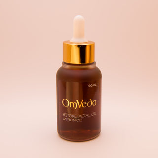 OmVeda Restore (Saffron) Facial Oil 50ml