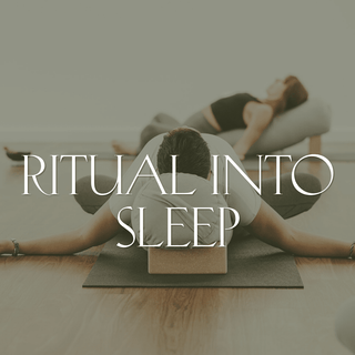 Ritual Into Sleep - OmAyur Wellness